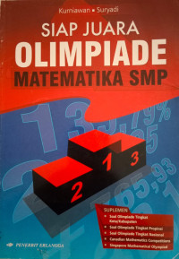 Image of Siap Juara Olimpiade Matematika SMP